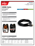 dreamGEAR HDMI Cable (v1.3) for PS3