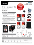 dreamGEAR DGIPOD-1413 MP3 accessory