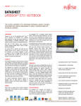 Fujitsu LIFEBOOK E751