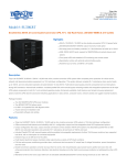 Tripp Lite SU20KRT uninterruptible power supply (UPS)