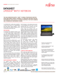 Fujitsu LIFEBOOK NH751