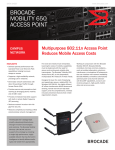 Brocade Mobility 650