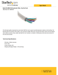 StarTech.com WIR25C networking cable