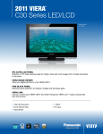 Panasonic TC-L19C30 18.5" HD-Ready LED TV