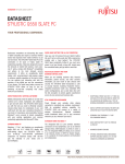 Fujitsu STYLISTIC Q550