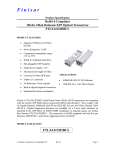 Finisar FTLX1412D3BCL network transceiver module