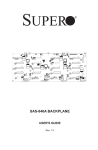 Supermicro BPN-SAS-846A