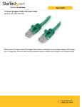 StarTech.com 45PATCH7GN networking cable