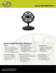 Gear Head WCF2600HDBLU webcam