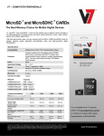 V7 16GB microSDHC