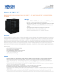 Tripp Lite SU20KRT-1TF uninterruptible power supply (UPS)
