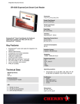 Cherry SR-4300 smart card reader