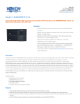 Tripp Lite SM5000RT3UTAA uninterruptible power supply (UPS)