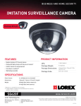 Lorex SG620F camera housing
