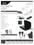 dreamGEAR 13 In 1 Gamer Pack for 3DS
