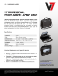 V7 Professional Frontloader 13"