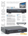 Panamax BEZ5100-EXS mounting kit