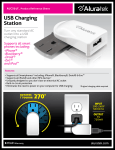 Aluratek AUCS01F mobile device charger