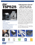 Star Micronics TSP800 TSP828W-US