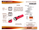 Energizer 3151LS flashlight