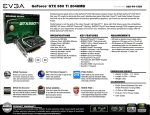 EVGA 02G-P3-1559-KR NVIDIA GeForce GTX 550 Ti 2GB graphics card