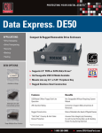 CRU Data Express DE50