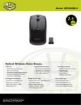 Gear Head MP2800BLK mice