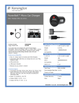 Kensington PowerBolt Micro