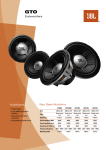 JBL GTO1514
