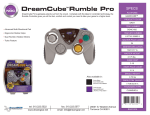 dreamGEAR Rumble Pro