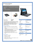 Kensington KeyFolio