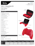 dreamGEAR 20 in 1 Essentials Kit f/ 3DS
