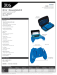 dreamGEAR DG3DS-4204 game console accessory