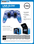 dreamGEAR LAVA GLOW