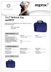 Approx 10.2" Netbook Bag