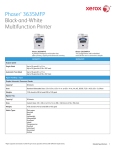 Xerox Phaser 3635MFP/S