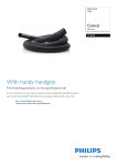 Philips Jewel Hose FC6030