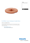 Philips Micro-fibre polishing pad FC6009