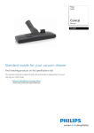 Philips Vacuum cleaner nozzle FC6007