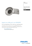 Philips 1-cup podholder HD5013/01