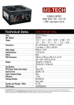 MS-Tech N450-VAL