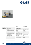 Graef FR 1490 deep fryer