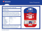 Verbatim VB-SDHC10-08G