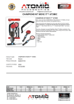 Atomic Accessories PS3A.36 game console accessory