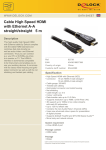 DeLOCK 5m HDMI AM/AM