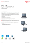 Fujitsu LIFEBOOK A531