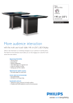 Philips BDT5530ET/32 55" Touch Table 32 touch