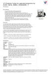 V7 Projector Lamp for selected projectors by ACER, GEHA, NOBO, VIEWSONIC, T