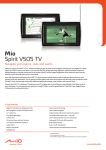 Mio Spirit V505 TV
