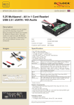 DeLOCK 91698 card reader